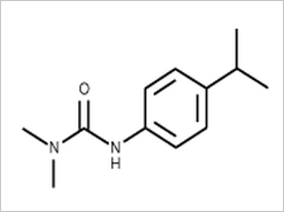 Chemische Struktur des Herbizids Isoproturon
