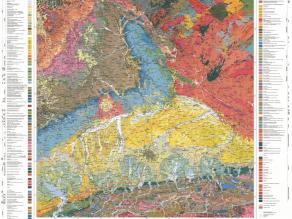 Die Geologische Karte 1:500.000 Die Geologische Karte 1:500.000