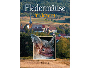 Titelbild des Bandes 'Fledermäuse in Bayern'
