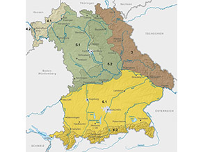 'Bayernkarte der Vorkommensgebiete