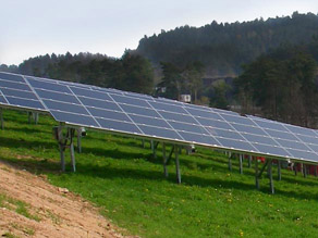 Photovoltaikanlage auf (ehemaligen) Deponien