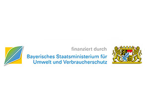 Finanziert durch Bayerisches Staatsministerium für Umwelt und Verbraucherschutz Finanziert durch Bayerisches Staatsministerium für Umwelt und Verbraucherschutz