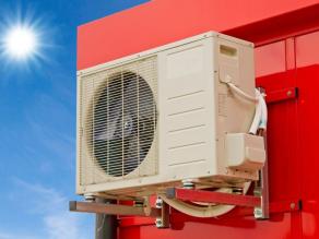 Air condition and Sun Air condition and Sun