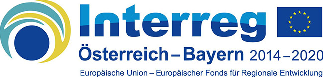 Logo Interreg Österreich - Bayern