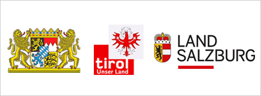 Bayern, Tirol, Land Salzburg