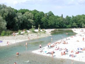 Isar am Flaucher