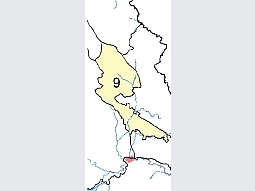 Ausschnitt der Bayernkarte mit der Landschaftseinheit Ausschnitt der Bayernkarte mit der Landschaftseinheit