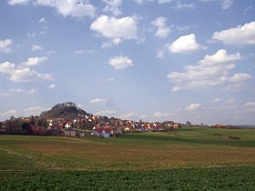 Blick auf Parkstein