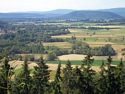 Landschaftsbild Obermain-Schollenland