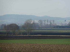 Blick auf das Donaumoos bei Dinkelshausen