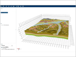 3D-Darstellung in einem 3D-Viewer-Programm