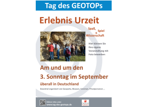 Bild des Plakats, mit der Möglichkeit, eigene Inhalte einzufügen.