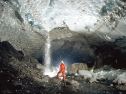 In der Eiskapelle