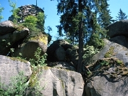 Felsen des Luisenburg-Felsenlabyrinths