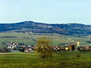Panoramabild vom Hesselberg