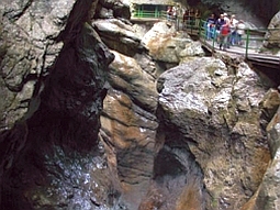 In der Breitachklamm