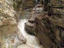 In der Breitachklamm