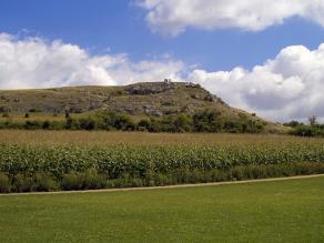 Blick zum Riegelberg