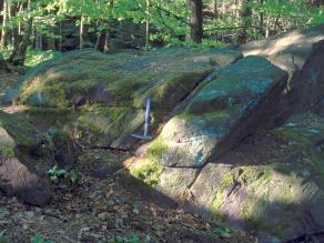 Felsen in der Umgebung