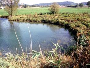 Gipskarstquelle Bodenloses Loch