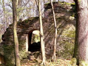 Burgruine Rotenhan aus verschiedenen Blickwinkeln