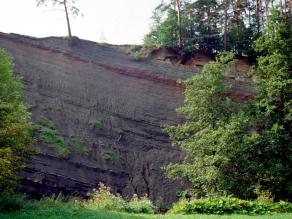 Blick zur Bodenmühlwand