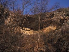 Der Schutzfelsen Pentling