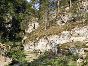 In der Steinachklamm