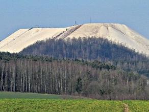 Blick auf den Kaolinberg