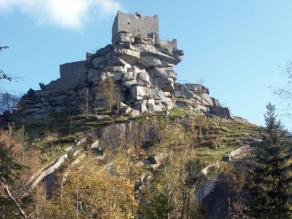 Blick auf den Schlossberg