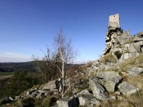 Blick auf den Schlossberg
