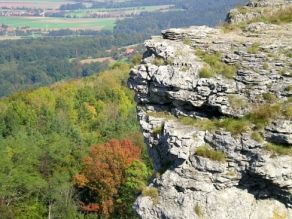 Gipfelfelsen des Staffelbergs