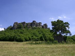 Am Fuß des Staffelbergs