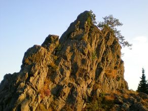 Der Hochfels bei Stadlern im Oberpfälzer Wald