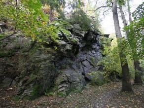 In der Röslauschlucht