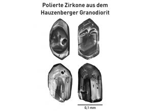 Polierte Gesteinsstücke.