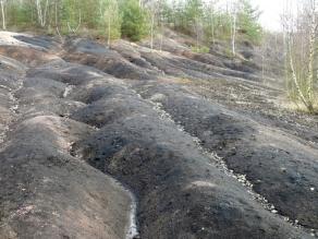 Braunkohlelandschaft