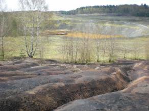 Braunkohlelandschaft