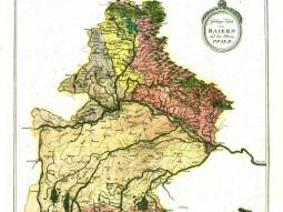 Historische Karte von Bayern