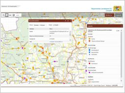 Ausschnitt aus dem UmweltAtlas Bayern
