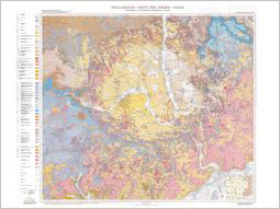 Geologische Karte 1:50.000 Ries