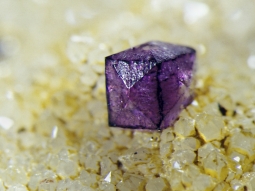 Fluoritkristall von Wölsendorf