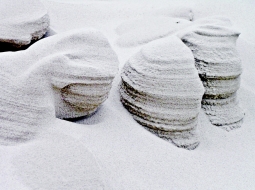 Sandformen auf Amrum