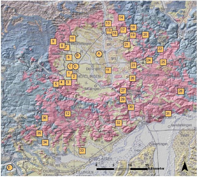 Geotope des Ries - LfU Bayern