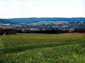 Blick ins Steinheimer Becken