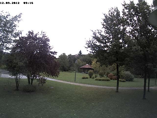 Aktuelles Webcam-Bild vom Dach der Messstation Aktuelles Webcam-Bild vom Dach der Messstation