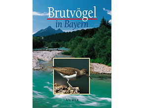 Titelbild des Bandes 'Brutvögel in Bayern'