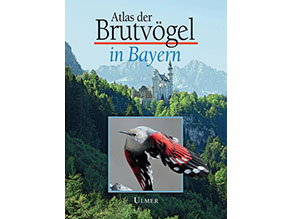 Titelbild des Bandes 'Atlas der Brutvögel in Bayern'