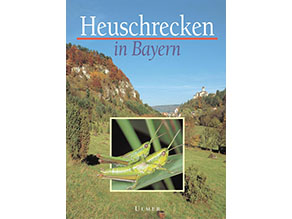 Titelbild des Bandes 'Heuschrecken in Bayern'