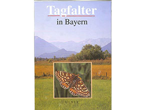 Titelbild des Bandes 'Tagfalter in Bayern'